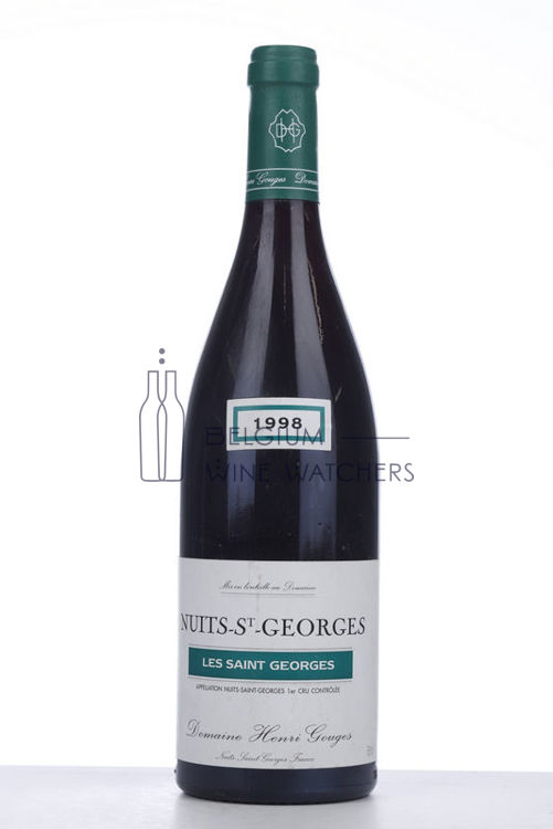 Image de 1998 NUITS ST GEORGES LES ST GEORGES